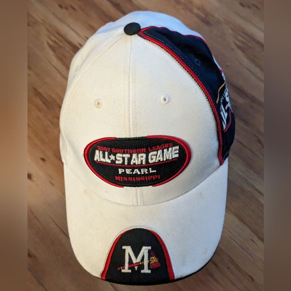 2007 Southern League All-star Game Mississippi Braves Hat